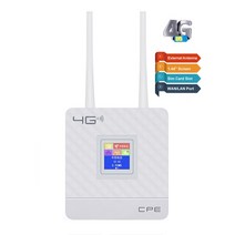lte라우터 와이파이라우터 유심라우터 CPE903 CAT4 150Mbps Wi IPTV 네트워킹 잠금 해제 LTE SIM 무선 모뎀, 01 Russia Version_02 미국 플러그