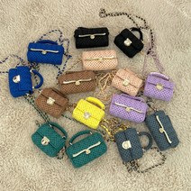 도두리 diy 망스티치 뜨개질 코바늘 가방 키트 패키지 만들기 - 루카, 루카 15cm, 메리골드