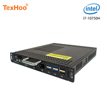 미니 pc texhoo ops mini 컴퓨터 인텔 코어 i7 10750h i5 10, 인텔 코어 i3-3110m, 4g 램 128g ssd