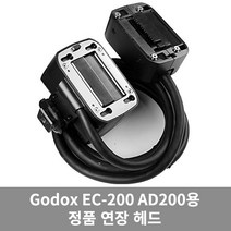 공식정품 고독스 EC200 연장헤드 AD200 스트로브 전용헤드, 단품