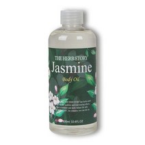 아로마 바디오일 자스민 300ml 더허브스토리 마시자오일 바디케어, 단품