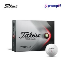 아쿠쉬네트코리아정품 2023 타이틀리스트 PRO V1X 4피스 골프공 화이트, 없음
