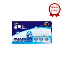 홈매트 리퀴드 제로 리필 3입, 1개