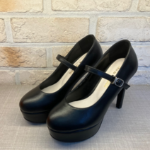 국산 메리제인 가보시힐 12cm