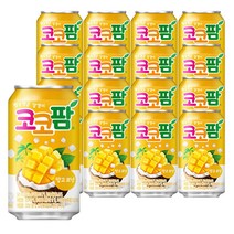 맛있는 젤리음료수 코코팜 망고코넛 340ml X 24개 뚱캔 1박스