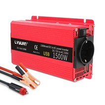 차량용 인버터 인버트 car 인버터 1500w power dc 12v to ac usb, 12v 110v 우리, 협력사