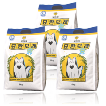 묘하개 묘한모래 고양이모래 12kg 18kg 먼지없는 벤토나이트