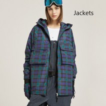 스키 재킷 야외 스포츠 스노우보드복 바람막이 방수 후드 슈트 남녀 공용 두꺼운 따뜻한 겨울