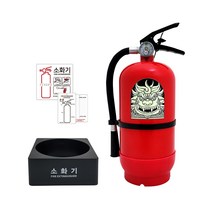 피레보 우리집 화재예방 해치 분말소화기 3.3kg, 피레보해치(기본)-받침대 블랙