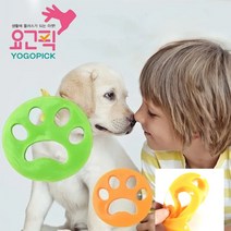 Texbo 강아지털 세탁볼 고양이털 빨래볼 드럼 통돌이 세탁기 털 먼지 제거 먼지제거 실리콘 먼지 실리콘, 2개입