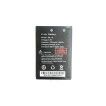 무전기 워키토키 baofeng uv-3r 배터리 1500mah bf-uv3r 라디오양방향 액세서리 uv 3r 추가 배터리 모델 bl-3, 1개