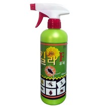 MDO4366 아킬라 F유제 500ml (식물화초에 피해 없는 해충구제 아킬라/아킬라F유제/해충구제/방충제, 1개