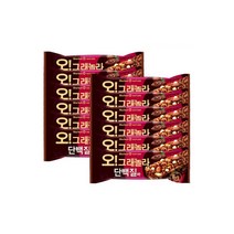 오리온 오 그래놀라 단백질바 12p, 1개, 480g