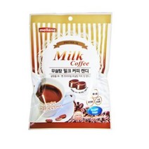멜랜드 무설탕 밀크커피캔디, 4봉, 92g