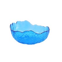일본 우동 그릇 덮밥 라면 세트 도자기 유리 샐러드 Glod 림 투명 과일 수프 디저트 스낵 식품 혼합 대형 주방 식탁31, Blue2+S
