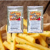 허니버터맛분말 가루 씨즈닝 양념감자 튀김류 매장용 업소 100g 2개