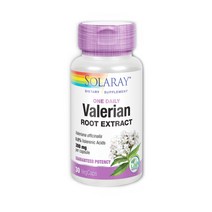 쥐오줌풀 발레리안루트 추출물 300mg 30캡슐, 1개