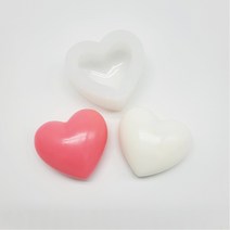 제이앤메이드 통통이 하트몰드 실리콘몰드, 대