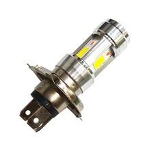 KR모터스 미라쥬650 LED라이트전구/전조등전구 H4타입 간편교체