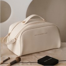 여행용 대용량 특이한 예쁜 화장품 파우치 휴대용 명품 메이크업 대형