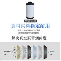 유수분리기 Puxi 진공 펌프 필터 엘리먼트 0532140159 오일 미스트 세퍼레이터 RA0100 배기 XD100, 05 B