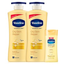 바세린 드라이 스킨 리페어 바디로션 600ml 2개 + 120ml 1개, [AA1] 드라이 600ml 2개+120ml