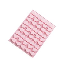 몰드비 구름 하트 물방울 45구 실리콘 몰드, 단품