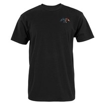 덕앤벅컴앤더 Duck and Buck Commander 남성용 청소년 면 티셔츠 블랙, Small