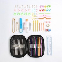수예용품 수세미만들기 레이스코바늘 뜨개질바늘세트 모사용코바늘 수세미코바늘 뜨개질모음 코바늘 뜨개질
