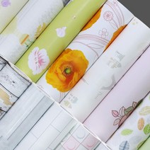 포인트 벽지 시트지, 4-04.동조엠보 옐로우(HDG-12020)