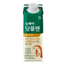 대상 뉴케어 당플랜 무설탕 균형영양식 200ml 60팩, 상세페이지 참조, 상세페이지 참조, 상세페이지 참조