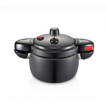 풍년 [규촌키친] 뉴 블랙펄 압력밥솥 압력솥 2인~10인(2L~5.5L) 모음 가정용압력밥솥 압력솥밥 삼계탕 붕어탕 해물찜 갈비찜 호박죽 전복죽 팥죽, 4.4L