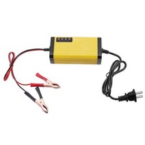 자동차 배터리 충전기 산업용 12v 2a 자동 led 디스플레이 220v 110v 스마트 트럭 오토바이 12v 20ah q7u8, 1개