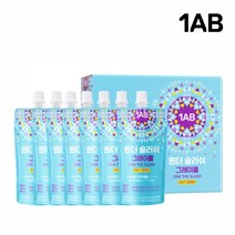 1AB 원더슬러쉬 다이어트 음료_그레이플(100g)x7포(1BOX) 디저트(그린커피빈추출물), 단품, 단품