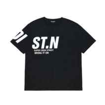 뉴코아 창원점 리트머스 볼드 빅 워딩 반팔 티셔츠