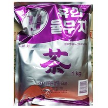 대용량 율무차 파우더 가루 1kgX5 병원 사무실 자판기 업소용 가게용 154259, 1