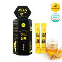 (허니비푸드) 허니티톡(감로꿀)10gx20스틱/천연벌꿀/HACCP인증