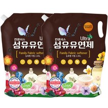 [컨센서스] 고농축 섬유유연제 베이비파우더 2.05L x2개
