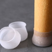 의자 양말 1P 소음 방지 캡 실리콘 미끄럼 다리 보호 긁힘 기스 마찰 원목 바닥 강화 마루 물세척, C_핑크
