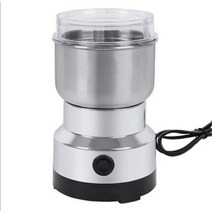 원두 커피 분쇄기 수동 그라인더 미니 전기 가정용 300ml Ultrafine 베이비 푸드 Pulverizer 스파이스 페퍼 그레인 밀 2/4 블레이드, CHINA, UK, 4 blades