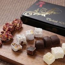 기타 터키쉬 4종 믹스 로쿰 250g(피스타치오/초코/장미/허니), 1개, 250g