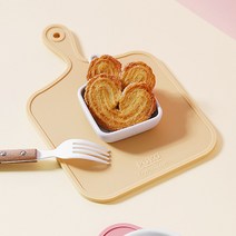 예쁜 북유럽 실리콘 냄비받침 냄비받침대 주전자받침 그릇 컵 받침대, (오렌지), 1개