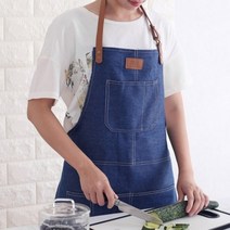 더홈스 빈티지 앞치마, 블랙
