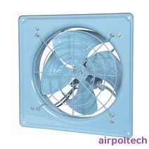 DVN-081 DVN-101 DVN-121 유압식 식당환풍기 철환풍기 창틀 창문, DVN-161(외곽:500X500)