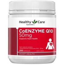 헬시케어 코엔자임큐텐 50mg 200캡슐, 1g