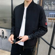 봄신상 남성 자켓 집업 노카라 점퍼 남자 잠바 루즈핏 데일리룩 SFW0329022