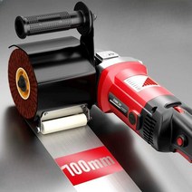 스텐 연마기 녹제거 그라인더 금속 광택기, 3200w 연마기 + 수입 연마휠 1개