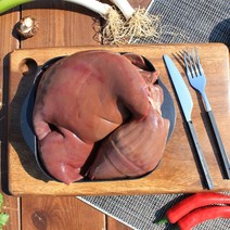 국내산 돼지간 1마리분 돼지생간 냉장 부산물 축산물백화점, 800g, 1개