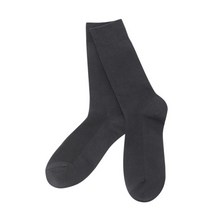 탑텐 23년 공용 베이직 솔리드 립 레귤러 양말 CH