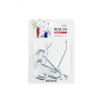 WEV122684 마스크걸이0735 페그보고리50(철) 꼭꼬핀 자석후크, 1